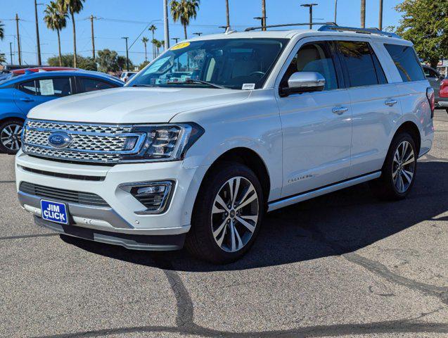 used 2021 Ford Expedition car, priced at $41,498