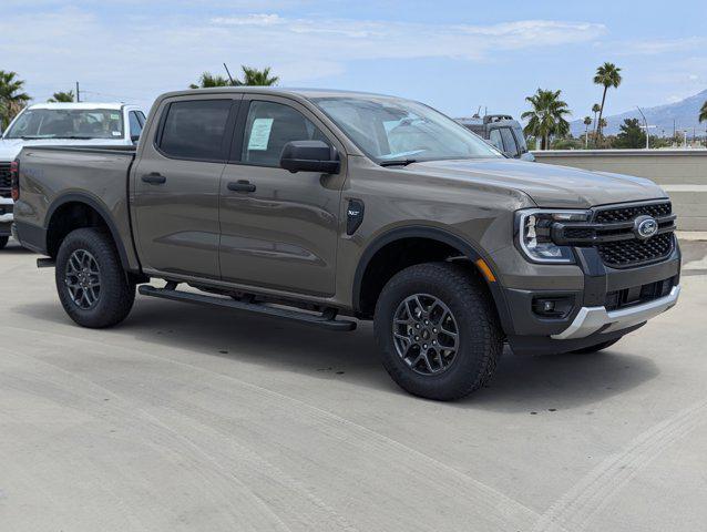 new 2025 Ford Ranger car, priced at $40,755