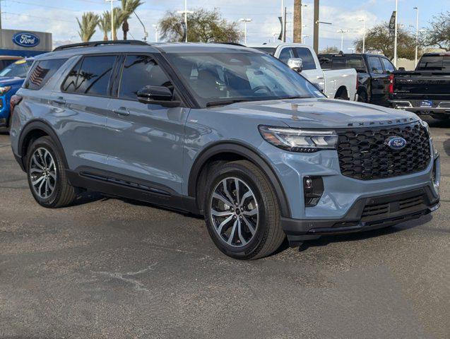 new 2025 Ford Explorer car, priced at $45,645