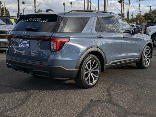 new 2025 Ford Explorer car, priced at $45,645