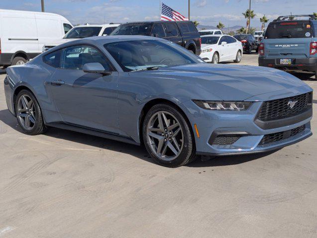 new 2025 Ford Mustang car, priced at $34,515