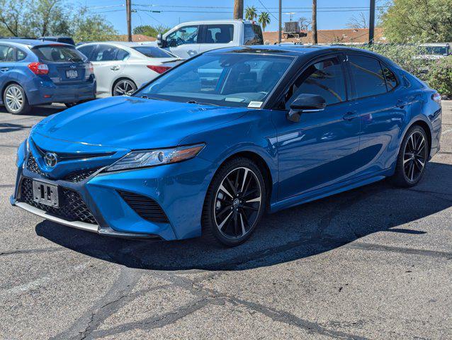 used 2019 Toyota Camry car, priced at $24,499