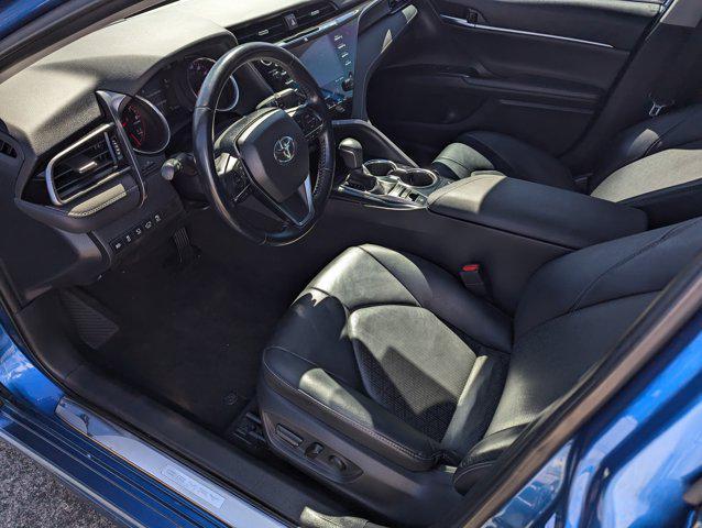 used 2019 Toyota Camry car, priced at $24,499