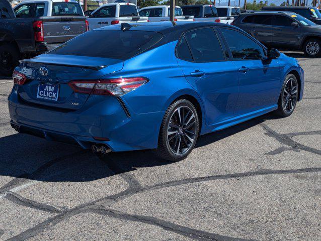 used 2019 Toyota Camry car, priced at $24,499