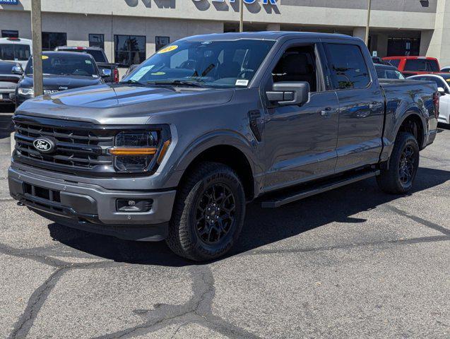 used 2024 Ford F-150 car, priced at $53,999