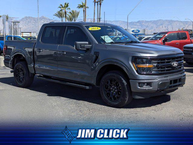 used 2024 Ford F-150 car, priced at $53,999