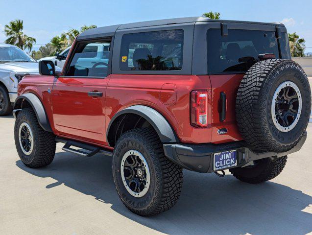 new 2024 Ford Bronco car, priced at $59,467