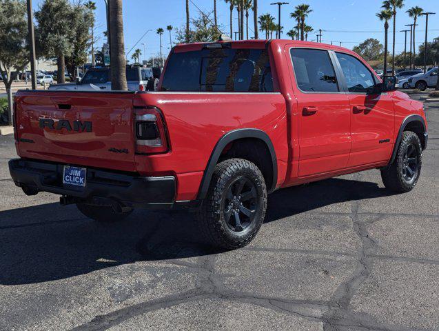 used 2021 Ram 1500 car, priced at $48,999