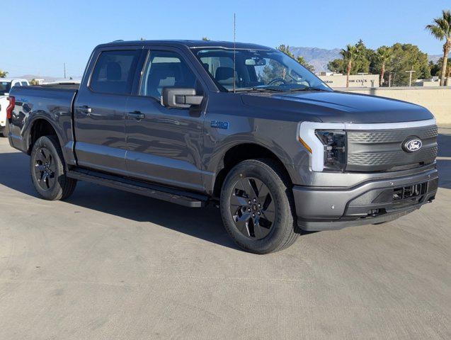 new 2024 Ford F-150 Lightning car