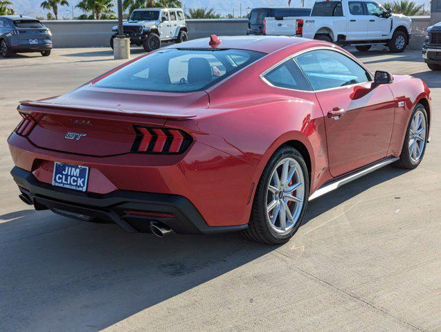 new 2024 Ford Mustang car, priced at $50,760