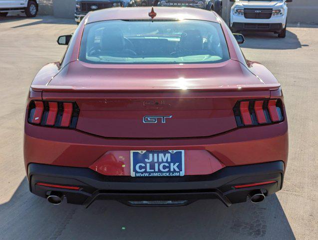 new 2024 Ford Mustang car, priced at $50,760