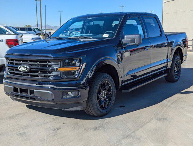 new 2024 Ford F-150 car, priced at $50,250