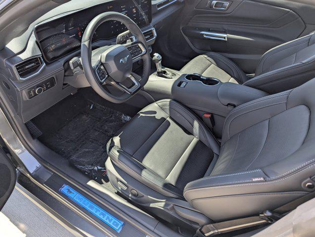 new 2025 Ford Mustang car