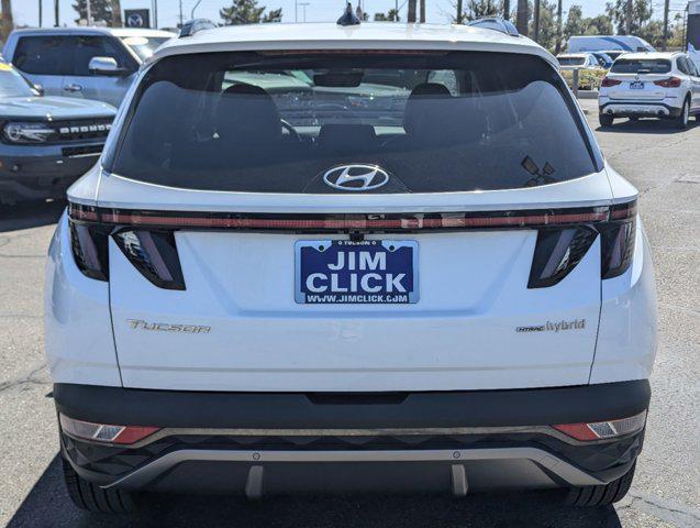 used 2022 Hyundai TUCSON Hybrid car, priced at $29,999