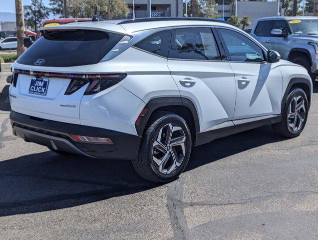 used 2022 Hyundai TUCSON Hybrid car, priced at $29,999