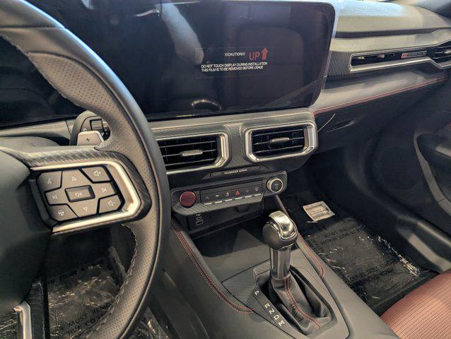 new 2025 Ford Mustang car
