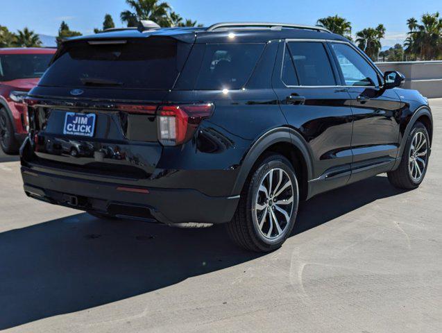 new 2025 Ford Explorer car, priced at $48,850