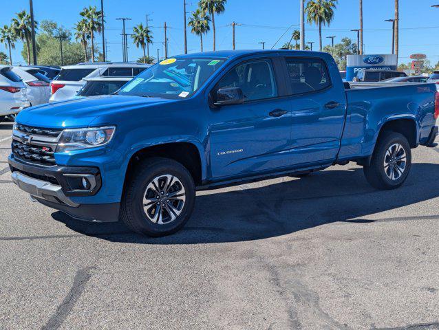 used 2022 Chevrolet Colorado car, priced at $36,999