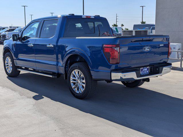 new 2025 Ford F-150 car, priced at $53,917