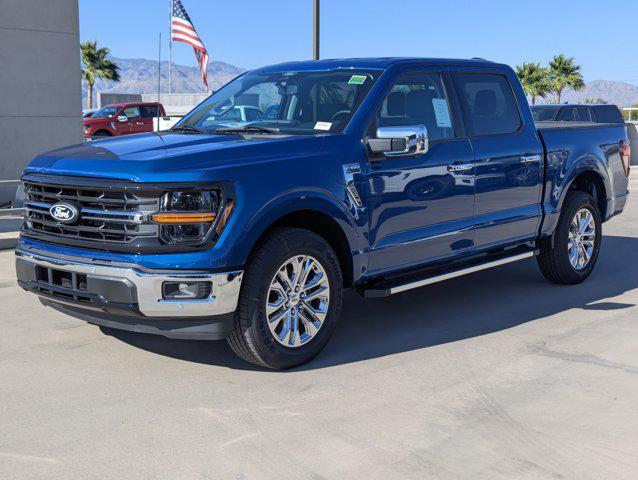 new 2025 Ford F-150 car, priced at $53,917