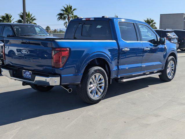 new 2025 Ford F-150 car, priced at $53,917