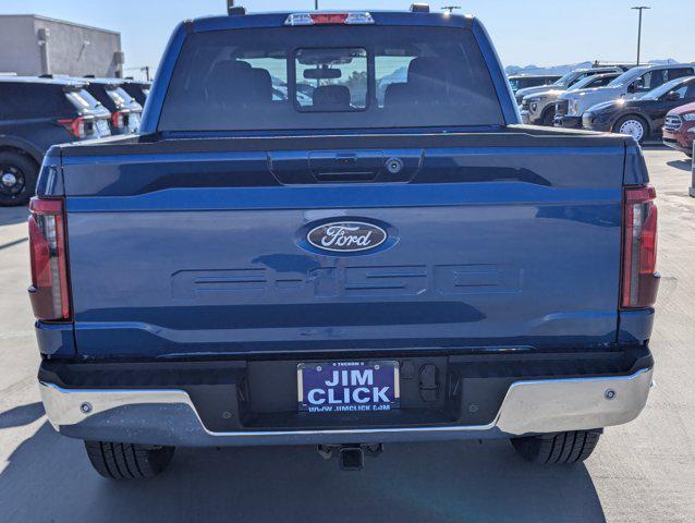 new 2025 Ford F-150 car, priced at $53,917