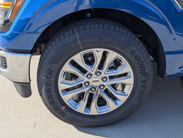 new 2025 Ford F-150 car, priced at $53,917