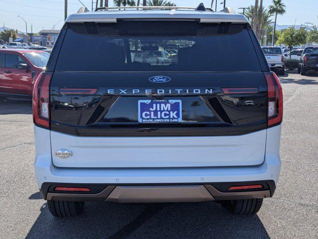 new 2025 Ford Expedition car, priced at $87,175