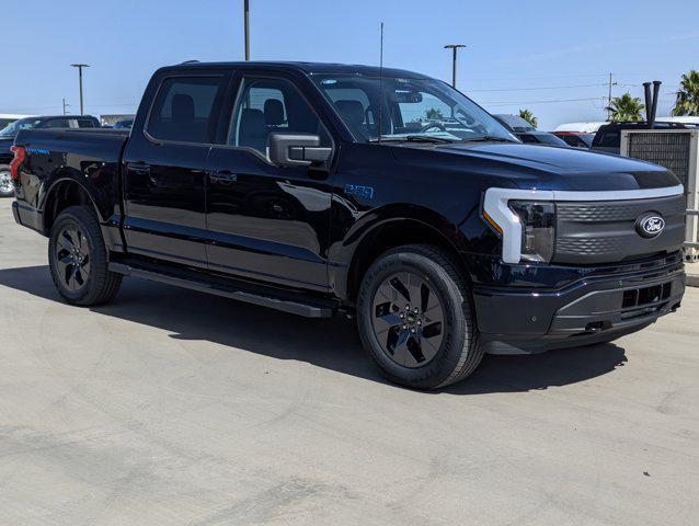 new 2025 Ford F-150 Lightning car, priced at $67,172