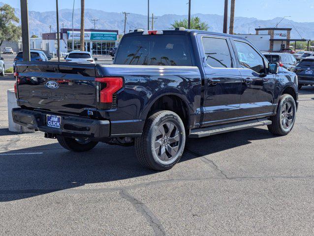 new 2025 Ford F-150 Lightning car, priced at $69,595
