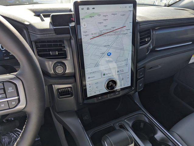 new 2025 Ford F-150 Lightning car, priced at $69,595