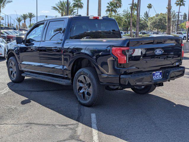new 2025 Ford F-150 Lightning car, priced at $69,595