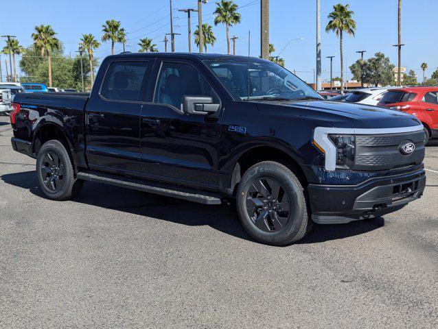 new 2025 Ford F-150 Lightning car, priced at $69,595