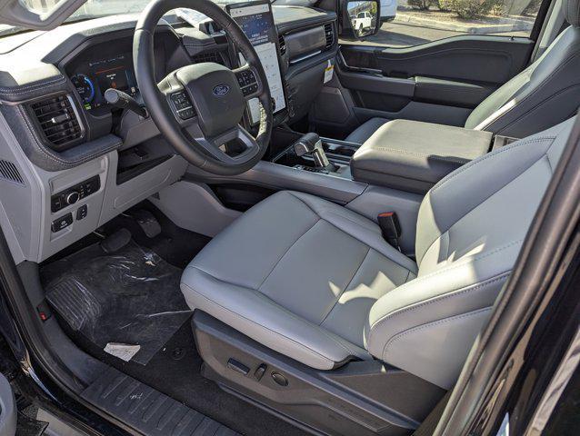 new 2025 Ford F-150 Lightning car, priced at $69,595