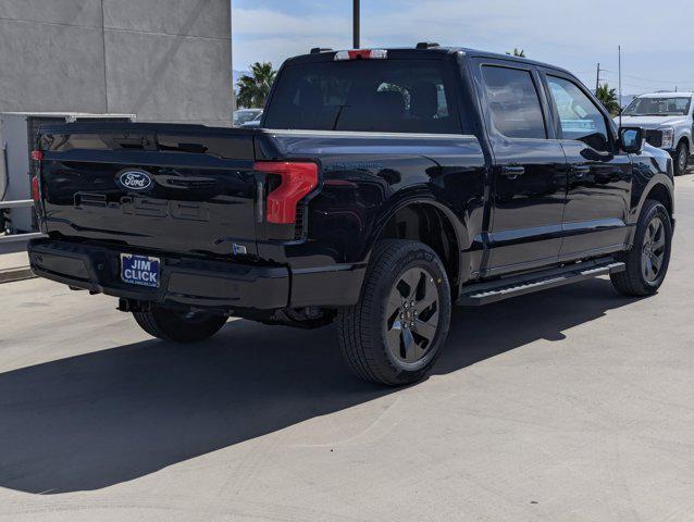 new 2025 Ford F-150 Lightning car, priced at $67,172