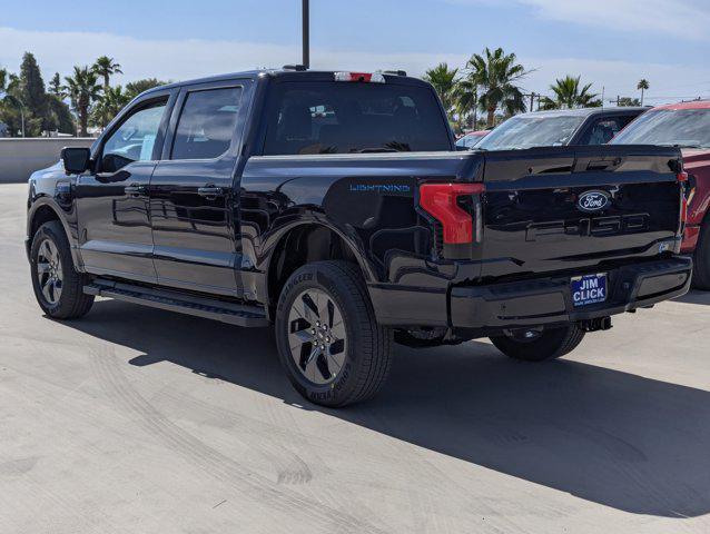 new 2025 Ford F-150 Lightning car, priced at $67,172