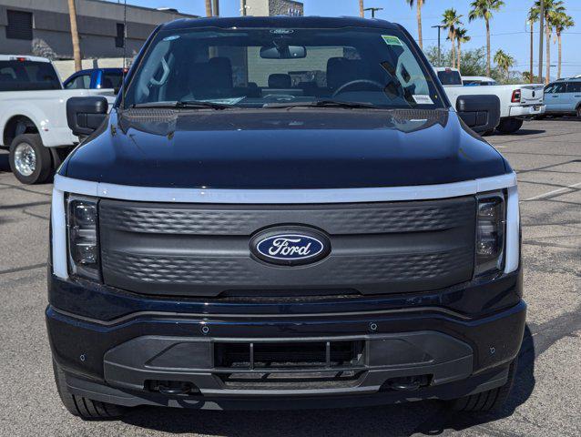 new 2025 Ford F-150 Lightning car, priced at $69,595