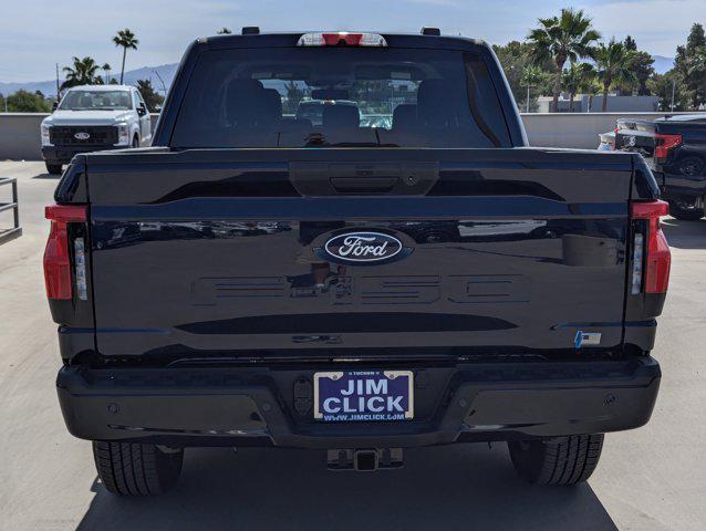 new 2025 Ford F-150 Lightning car, priced at $67,172