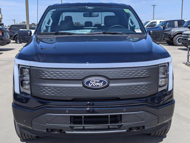 new 2025 Ford F-150 Lightning car, priced at $67,172