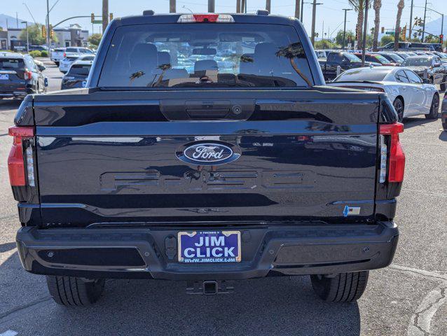 new 2025 Ford F-150 Lightning car, priced at $69,595