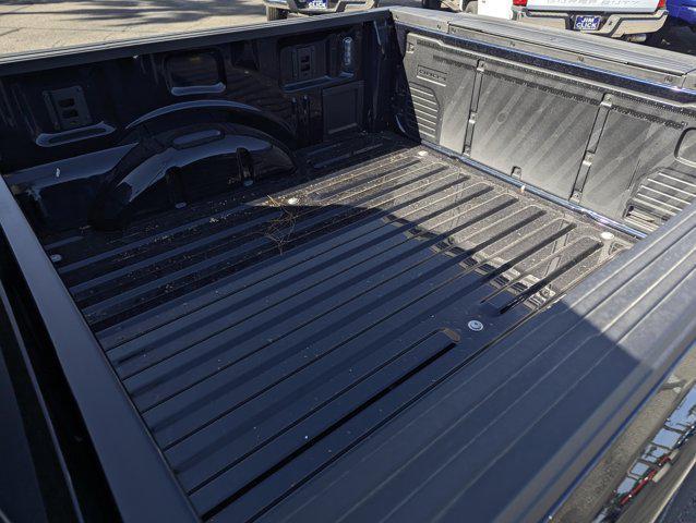 new 2025 Ford F-150 Lightning car, priced at $69,595