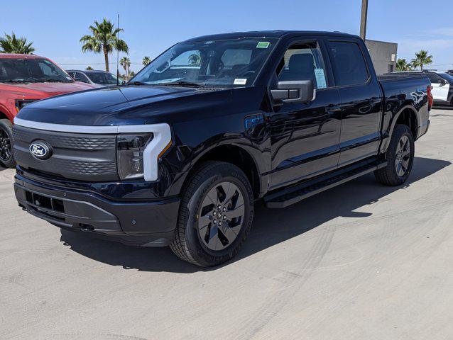 new 2025 Ford F-150 Lightning car, priced at $67,172