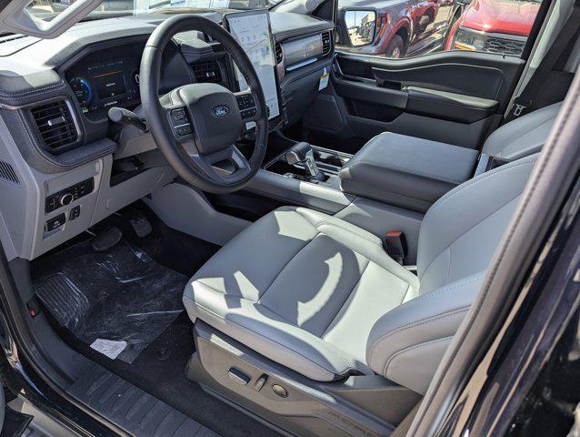 new 2025 Ford F-150 Lightning car, priced at $67,172