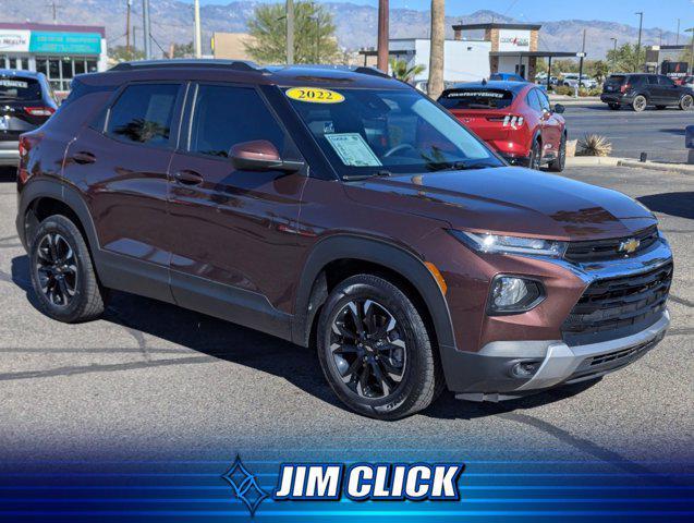 used 2022 Chevrolet TrailBlazer car, priced at $22,999