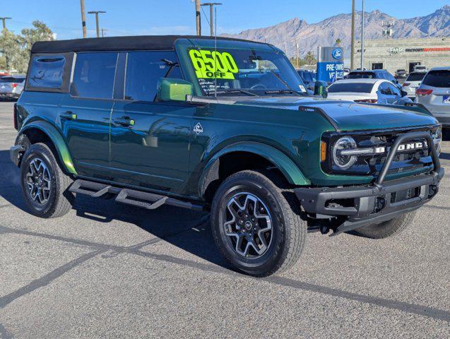 new 2024 Ford Bronco car, priced at $49,530