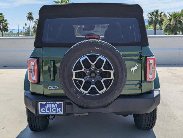 new 2024 Ford Bronco car, priced at $49,530