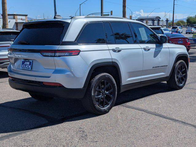 used 2024 Jeep Grand Cherokee car, priced at $33,499