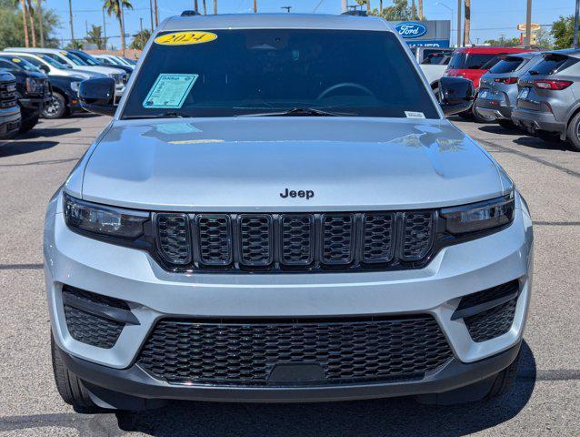 used 2024 Jeep Grand Cherokee car, priced at $33,499