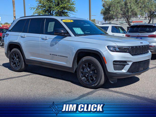 used 2024 Jeep Grand Cherokee car, priced at $33,499