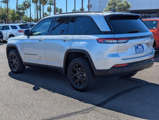 used 2024 Jeep Grand Cherokee car, priced at $33,499